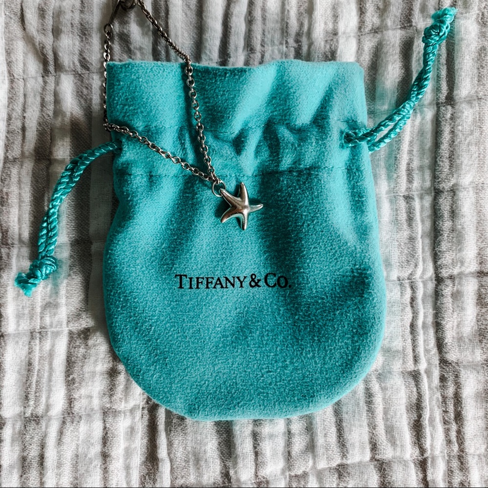 Tiffany & Co. Sterling Silver Starfish Bracelet